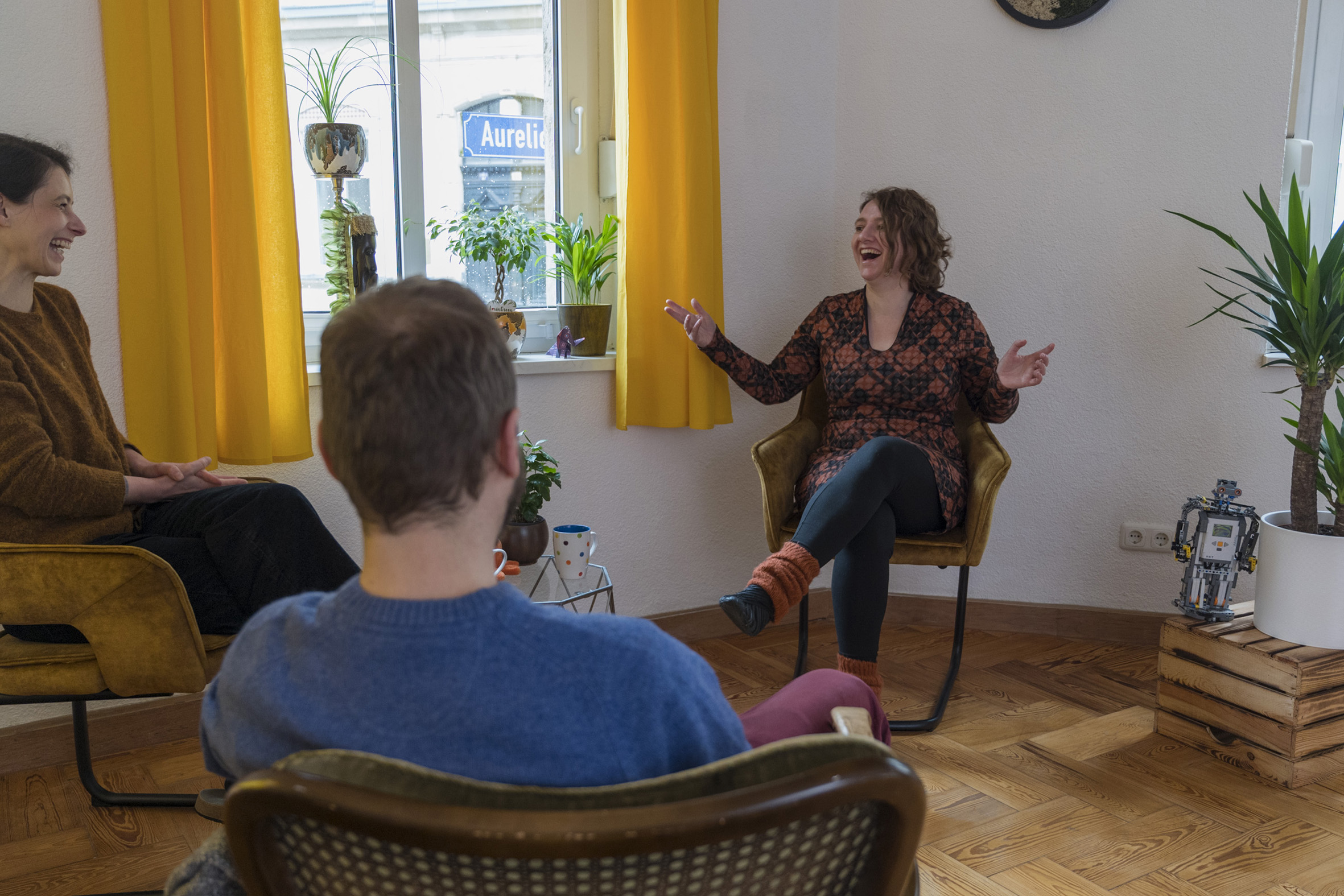 Vivien Mast im Gespräch
